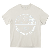 Cream 4ocean 9 Heavy Core Tee - tuanDangUi
