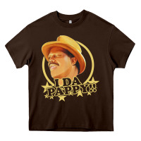 Chocolate Brown i da pappy funny form show Heavy Core Tee - tuanDangUi