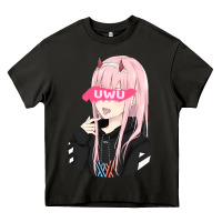 Asphalt uwu Heavy Core Tee - tuanDangUi