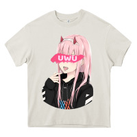 Cream uwu Heavy Core Tee - tuanDangUi