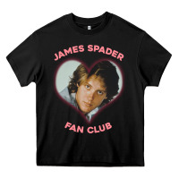 Black james spader fan club Heavy Core Tee - tuanDangUi
