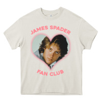 Cream james spader fan club Heavy Core Tee - tuanDangUi