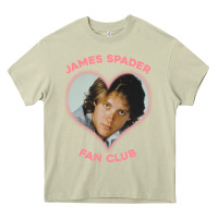 Mossy james spader fan club Heavy Core Tee - tuanDangUi
