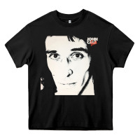 Black john cale fear Heavy Core Tee - tuanDangUi