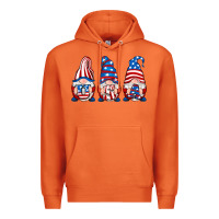 Carrot usa fourth of july gnomes Premium Hoodie - RanaPortraitStore