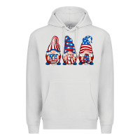 Dove Grey usa fourth of july gnomes Premium Hoodie - RanaPortraitStore