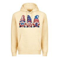 Pina Colada usa fourth of july gnomes Premium Hoodie - RanaPortraitStore