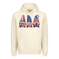 Sandshell usa fourth of july gnomes Premium Hoodie - RanaPortraitStore