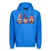 True Royal usa fourth of july gnomes Premium Hoodie - RanaPortraitStore