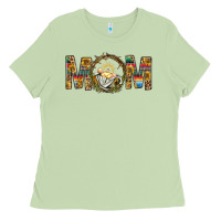 Western Mom With Baby Jesus Ladies Tee | Teevron
