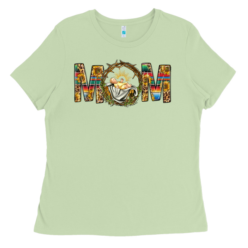 Western Mom With Baby Jesus Ladies Tee by BundleAndBundleShop | Teevron