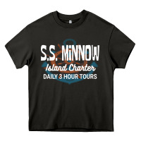 Asphalt s.s. minnow   gilligan's island Heavy Core Tee - tuanDangUi