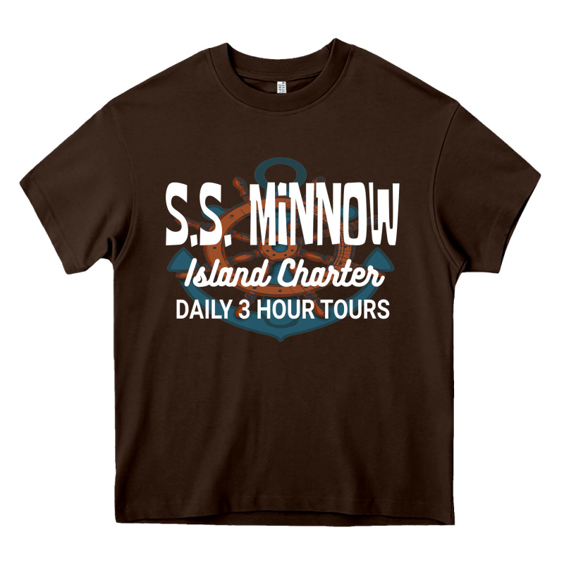 S.s. Minnow   Gilligan's Island Heavy Core Tee by tuanDangUi | Teevron