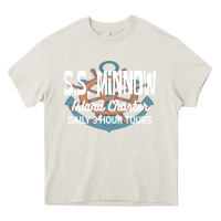 Cream s.s. minnow   gilligan's island Heavy Core Tee - tuanDangUi