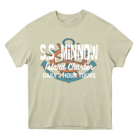 Mossy s.s. minnow   gilligan's island Heavy Core Tee - tuanDangUi