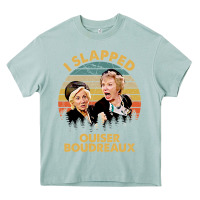 Vintage Steel Magnolias I Slapped Ouiser Boudreaux Heavy Core Tee | Teevron