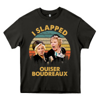 Asphalt vintage steel magnolias i slapped ouiser boudreaux Heavy Core Tee - tuanDangUi
