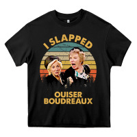 Black vintage steel magnolias i slapped ouiser boudreaux Heavy Core Tee - tuanDangUi