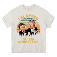 Cream vintage steel magnolias i slapped ouiser boudreaux Heavy Core Tee - tuanDangUi