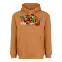 Meerkat halloween teacher Heavyweight Hoodie - LillyAllenDesigns