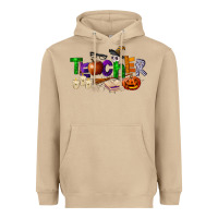 Mushroom halloween teacher Heavyweight Hoodie - LillyAllenDesigns