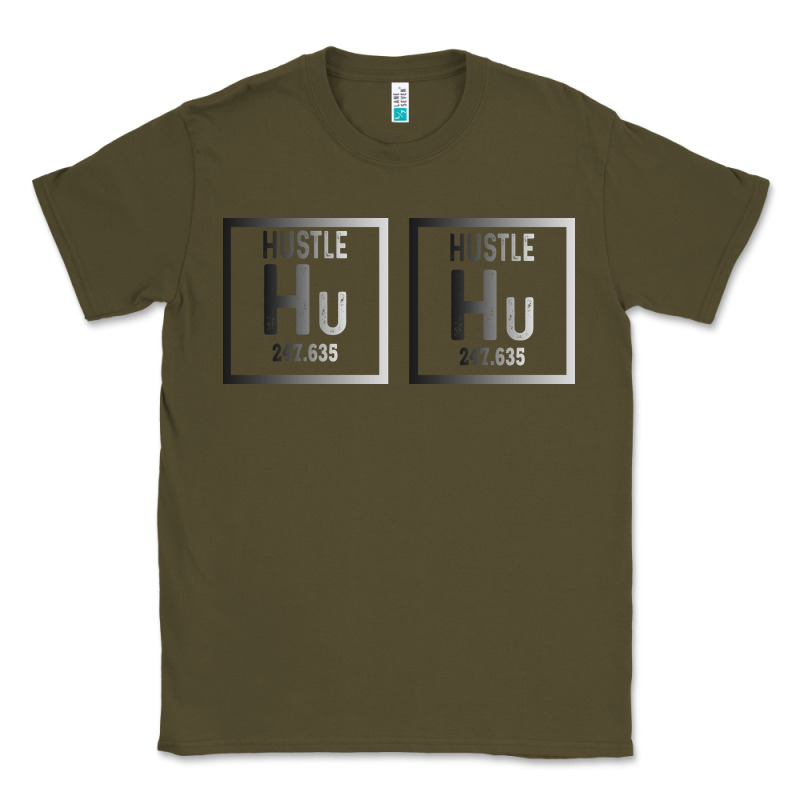 Hustle Harder Neon Classic Tee by Bettercallsaul | Teevron