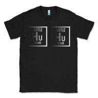 Black Hustle Harder Neon Classic Tee - Bettercallsaul