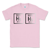 Bubblegum Pink Hustle Harder Neon Classic Tee - Bettercallsaul