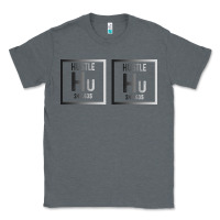 Charcoal Heather Hustle Harder Neon Classic Tee - Bettercallsaul