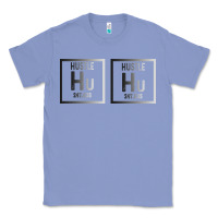 Colony Blue Hustle Harder Neon Classic Tee - Bettercallsaul
