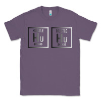 Lavender Hustle Harder Neon Classic Tee - Bettercallsaul