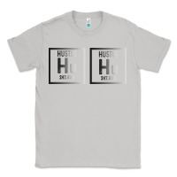 Moon Dust Hustle Harder Neon Classic Tee - Bettercallsaul