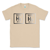 Mushroom Hustle Harder Neon Classic Tee - Bettercallsaul