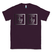 Plum Hustle Harder Neon Classic Tee - Bettercallsaul