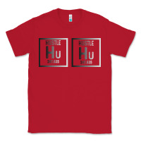 Red Hustle Harder Neon Classic Tee - Bettercallsaul