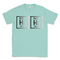 Seafoam Hustle Harder Neon Classic Tee - Bettercallsaul