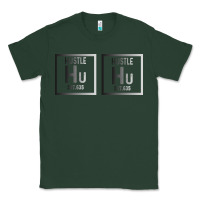 Sports Green Hustle Harder Neon Classic Tee - Bettercallsaul
