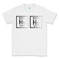 White Hustle Harder Neon Classic Tee - Bettercallsaul