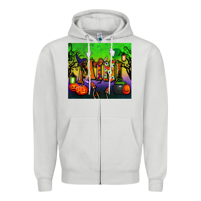 Halloween Mini Tumbler Zipper Hoodie by BundleAndBundleShop | Teevron