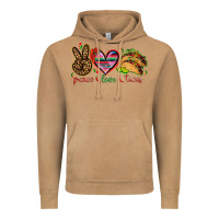 Vintage Camel Peace love tacos Vintage Hoodie - NancyCooperArtShop