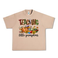 Burro Teaching Little Pumpkins Urban Heavy Tee - texasbilliewilder