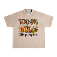 French Oak Teaching Little Pumpkins Urban Heavy Tee - texasbilliewilder