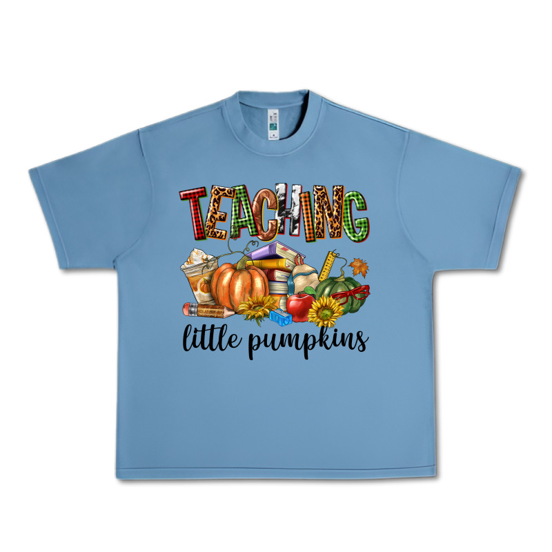 Teaching Little Pumpkins Urban Heavy Tee by texasbilliewilder | Teevron