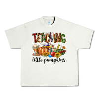 Pistachio Teaching Little Pumpkins Urban Heavy Tee - texasbilliewilder