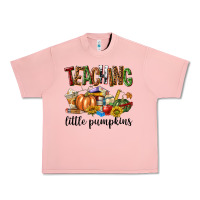 Salmon Teaching Little Pumpkins Urban Heavy Tee - texasbilliewilder