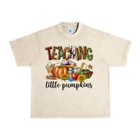 Sandshell Teaching Little Pumpkins Urban Heavy Tee - texasbilliewilder