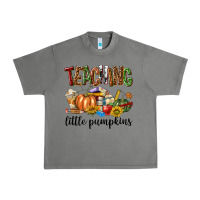 Tornado Teaching Little Pumpkins Urban Heavy Tee - texasbilliewilder