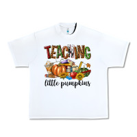 White Teaching Little Pumpkins Urban Heavy Tee - texasbilliewilder