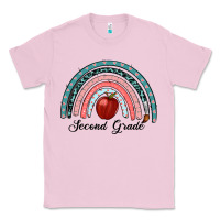 Bubblegum Pink second grade rainbow Classic Tee - RanaPortraitStore