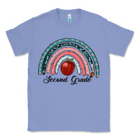 Colony Blue second grade rainbow Classic Tee - RanaPortraitStore